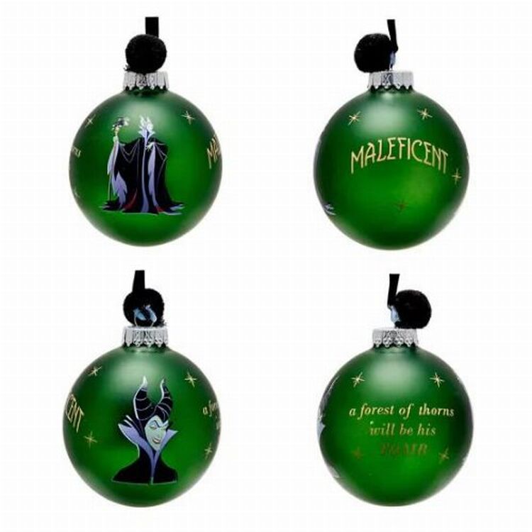 Product Χριστουγεννιάτικες Μπάλες Disney Set of 7 Villains image