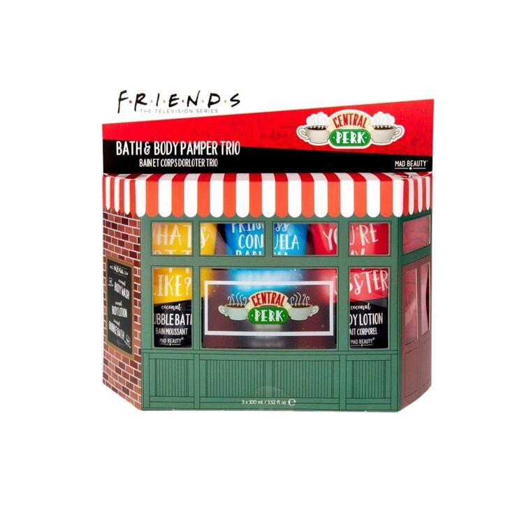 Product Friends Central Perk Pamper Trio image