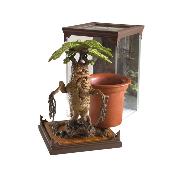 Product Harry Potter Magical Creatures Statue Mandrake image