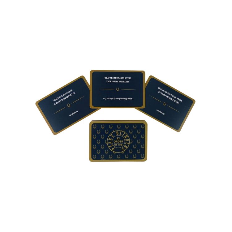 Product Trivia Cards Peaky Blinders image