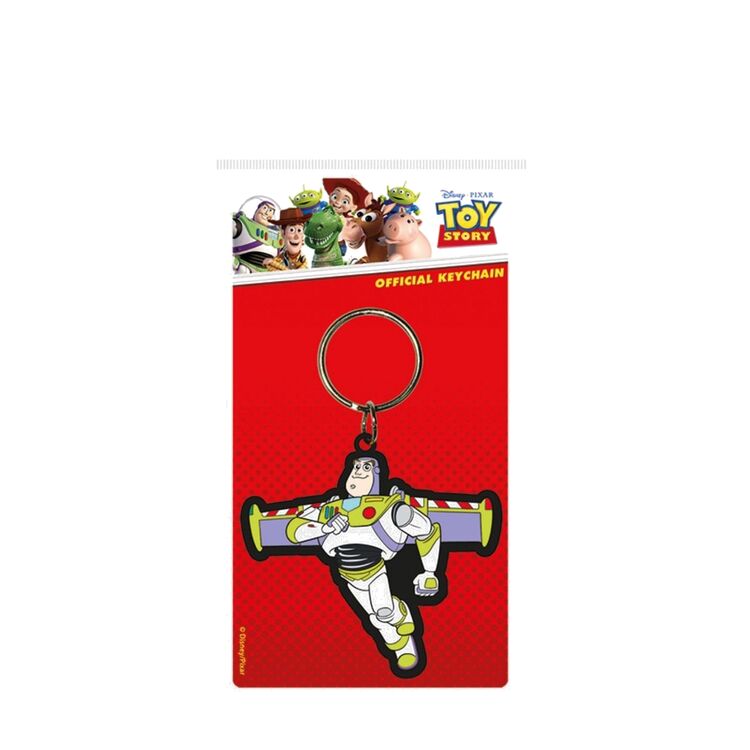 Product Disney Buzz Lightyear Rubber Keychain image