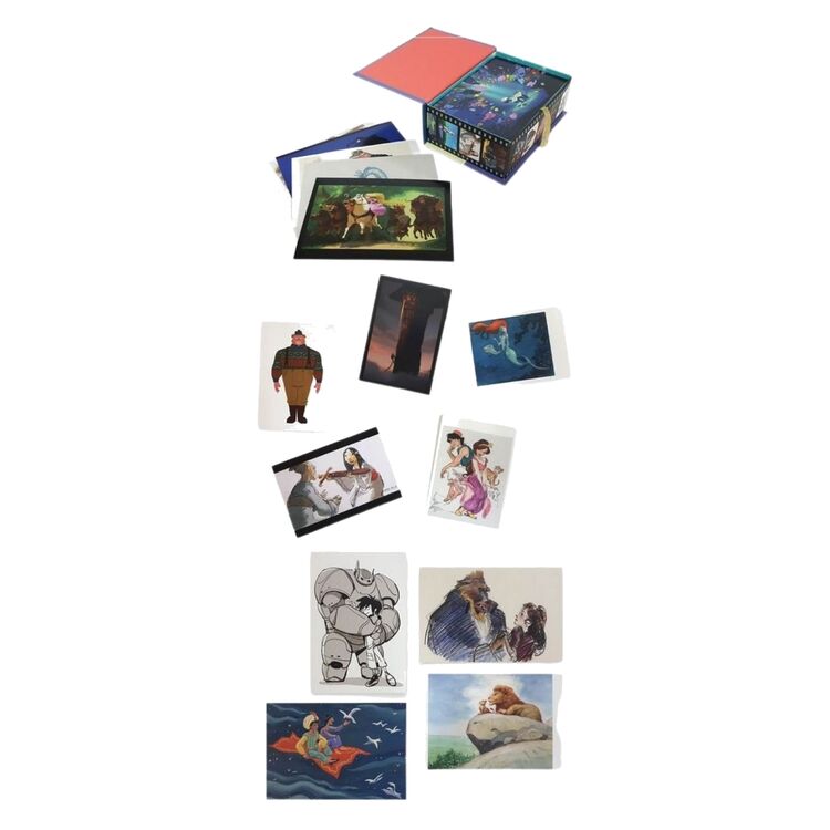 Product The Art of Disney The Renaissance and Beyond (1989 - 2014) 100 Collectible Postcards image