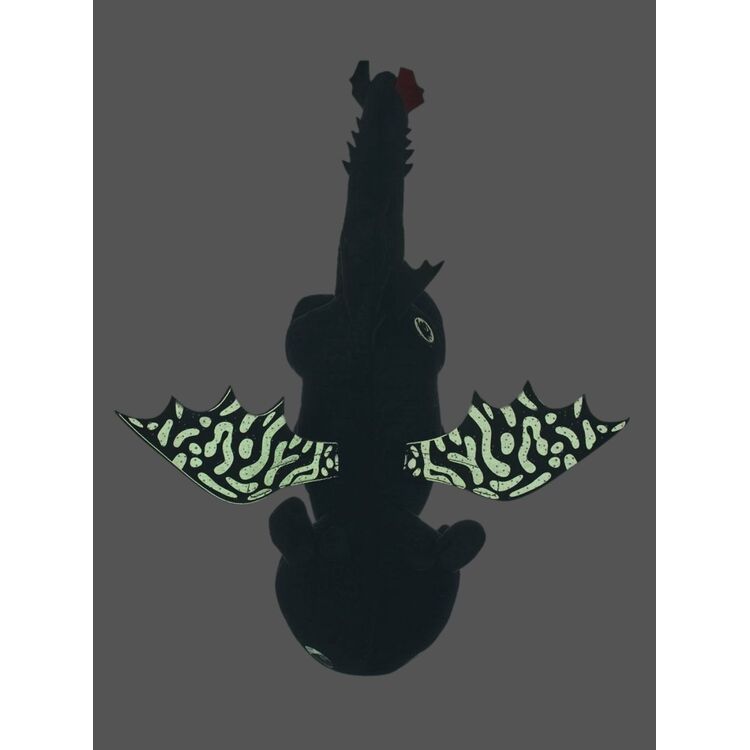 Product How to Train Your Dragon 3 Plush Figure Toothless Glow In The Dark image