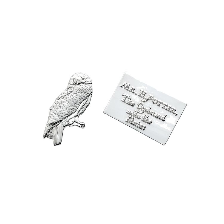 Product Harry Potter Hedwig and Letter Pin Badge image