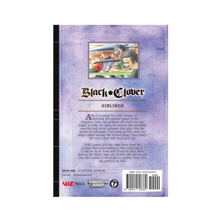 Product Black Clover Vol.19 image