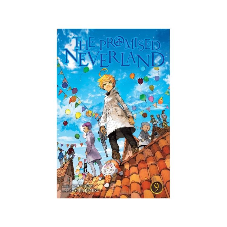 Product The Promised Neverland Vol.9 image