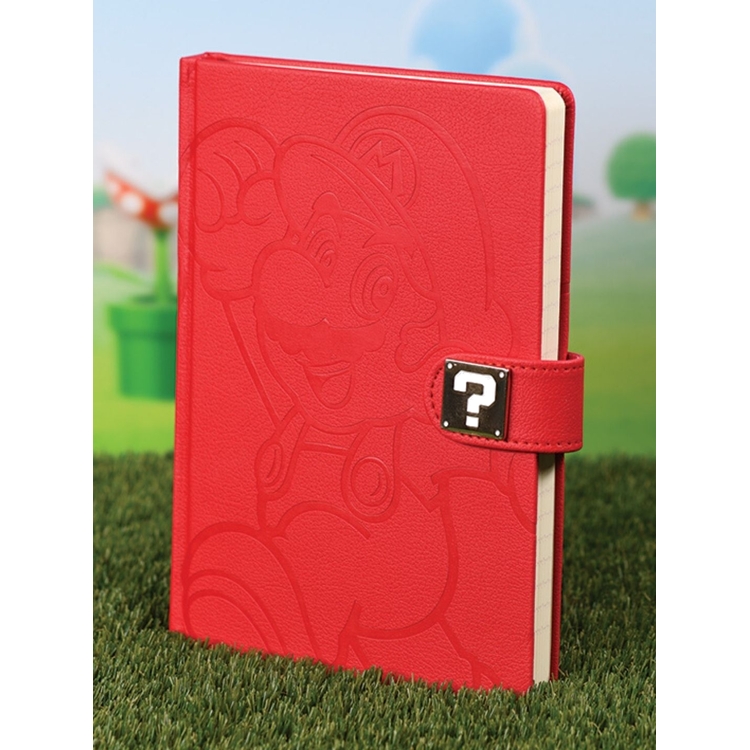 Product Super Mario Premium Notebook image