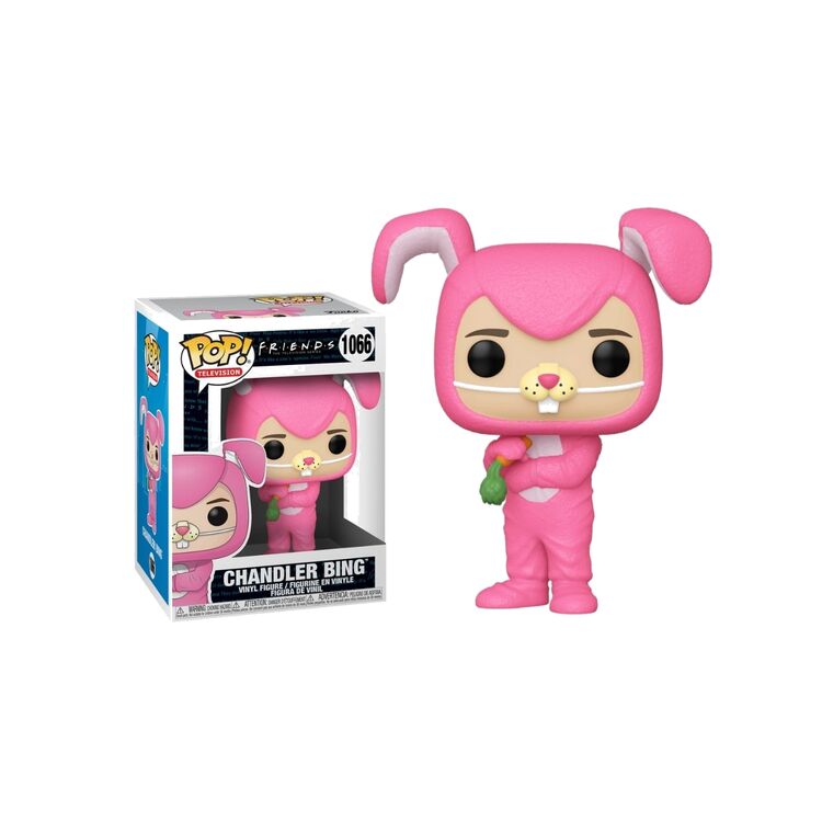 Product Funko Pop! Friends Chandler Bing As Rabbit image