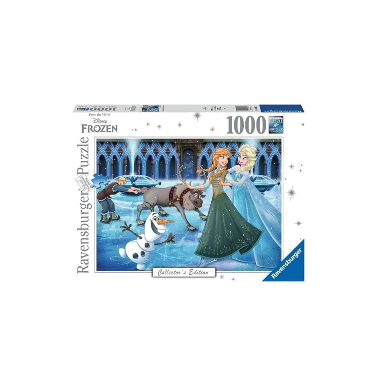 Product Frozen Jigsaw Collector's Edition Puzzle Anna, Elsa, Kristoff, Olaf and Sven image