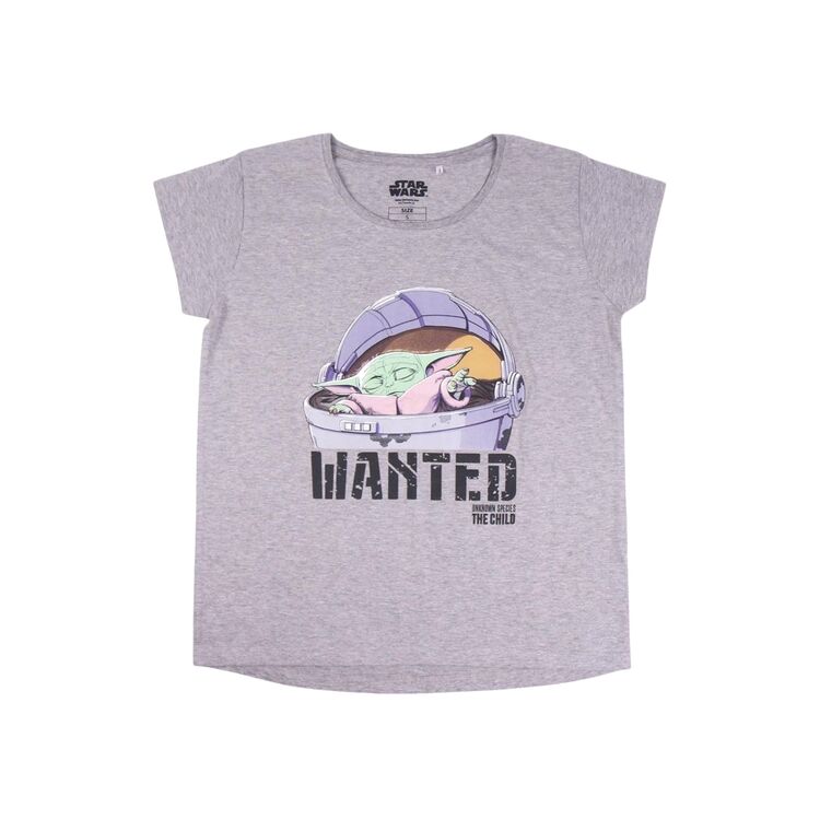 Product Star Wars Mandalorian The Child Wanted T-Shirt image