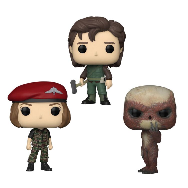 Product Funko Pop! Stranger Things Robin,Steve & Vecna 3-Pack (Special Edition) image