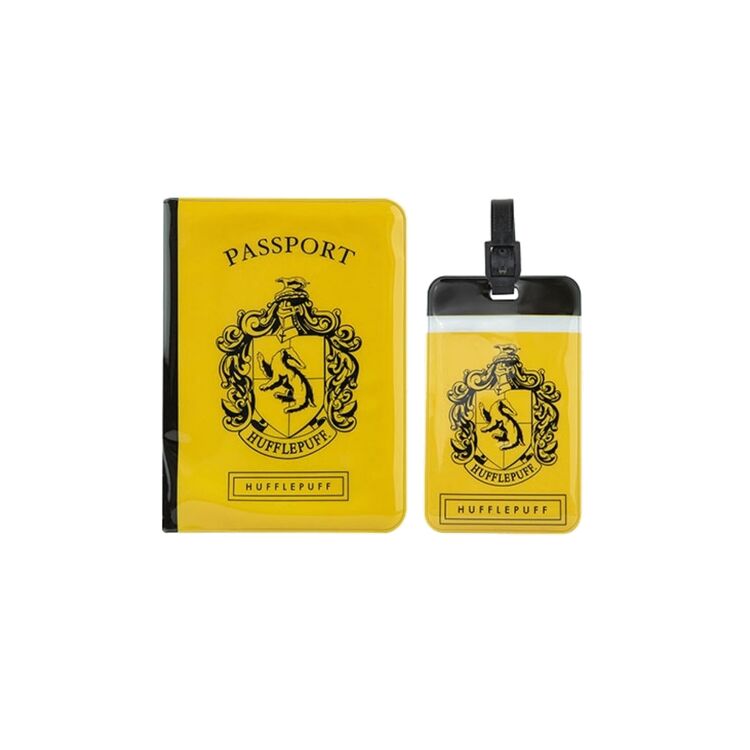 Product Harry Potter Hufflepuff Passport and Luggage Tag image