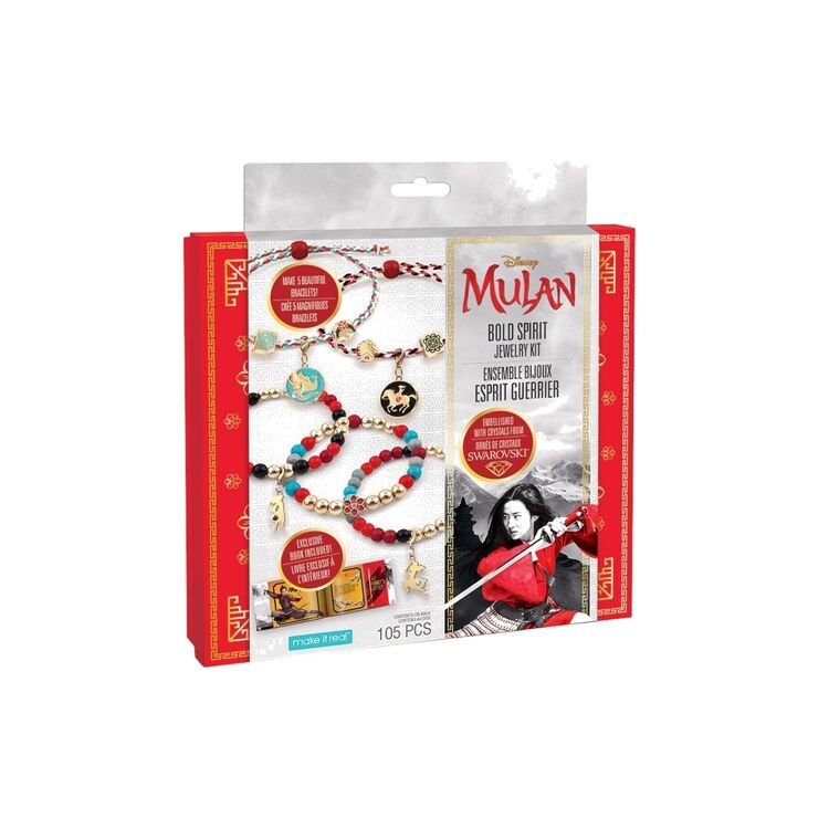 Product Disney Mulan Bold Spirit Jewelry Kit DIY image