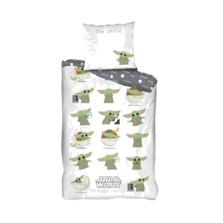 Product Star Wars Mandalorian  The Child Single Duvet image