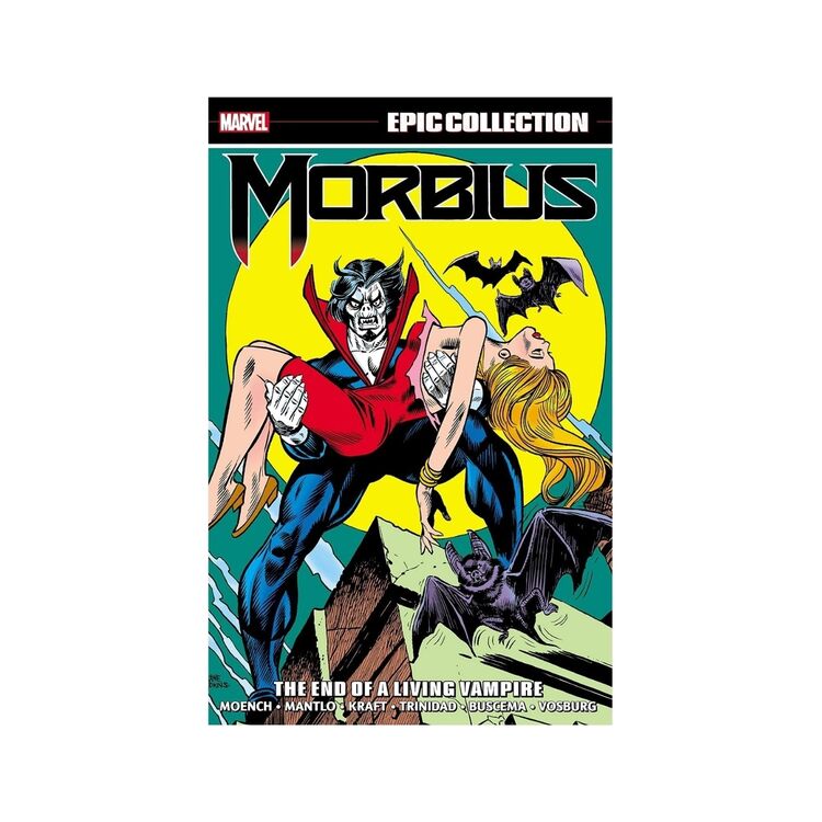 Product Morbius Epic Collection: The End Of A Living Vampire image