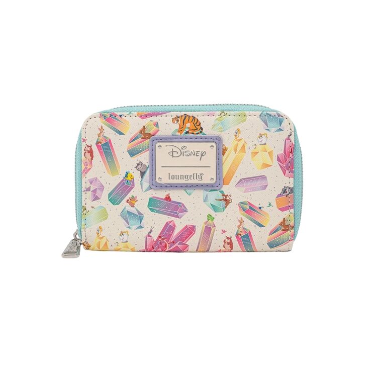 Product Πορτοφόλι Loungefly Disney Princess Crystal Sidekicks Wallet image