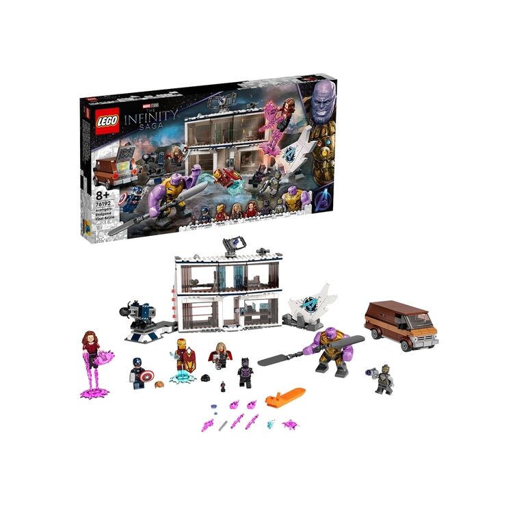 Product LEGO® Super Heroes: Marvel Εκδικητές: Η Τελική Μάχη της Τελευταίας Πράξης (76192) image