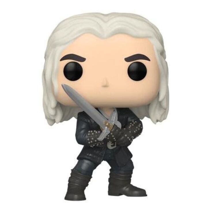 Product Funko Pop! The Withcer Geralt with Sword image