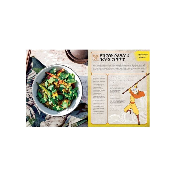 Product Avatar: The Last Airbender Cookbook : The Official Cookbook : Recipes from the Four Nations image