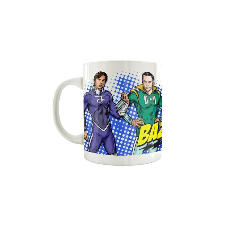 Product Big Bang Theory Heroes Style Mug image