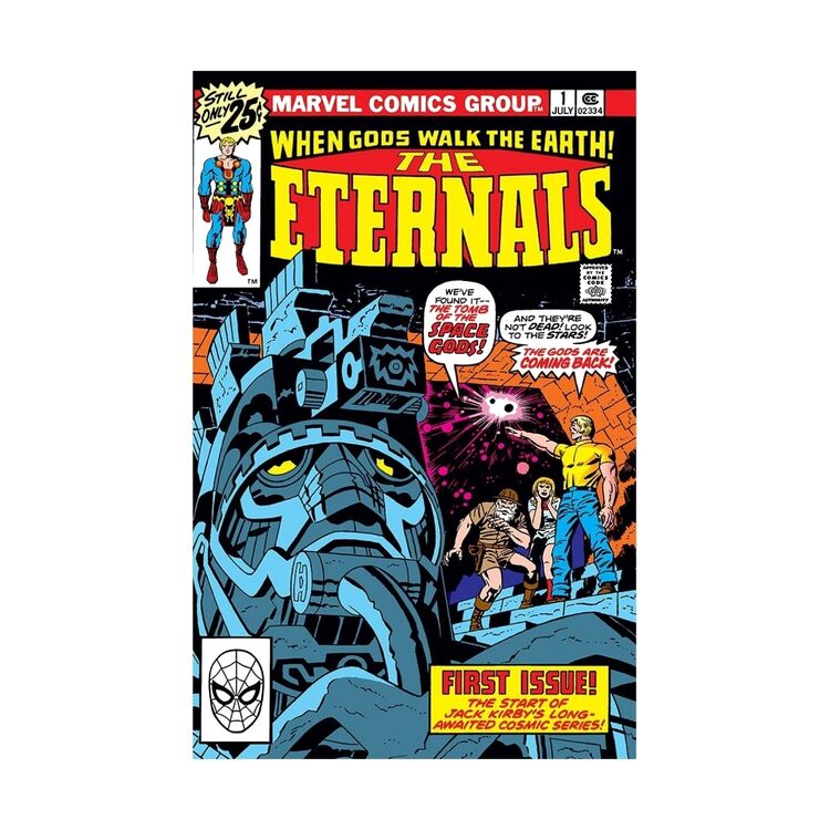 Product The Eternals By Jack Kirby Vol. 1 image
