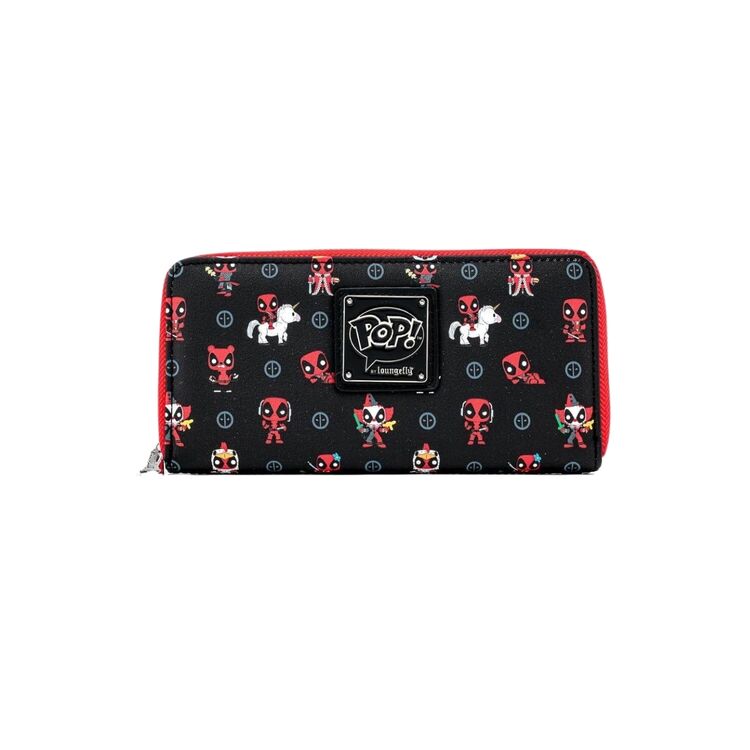 Product Loungefly Marvel Deadpool 30TH Anniversary Wallet image