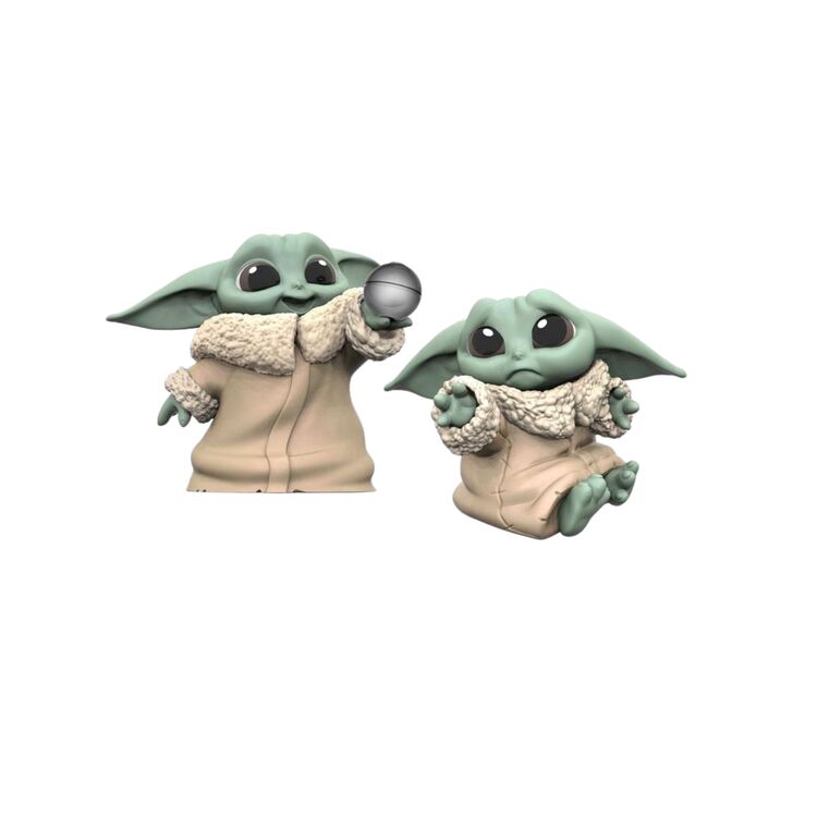 Product Star Wars Mandalorian Bounty Collection Figure2-Pack The Child Don't Leave & Ball Toy image