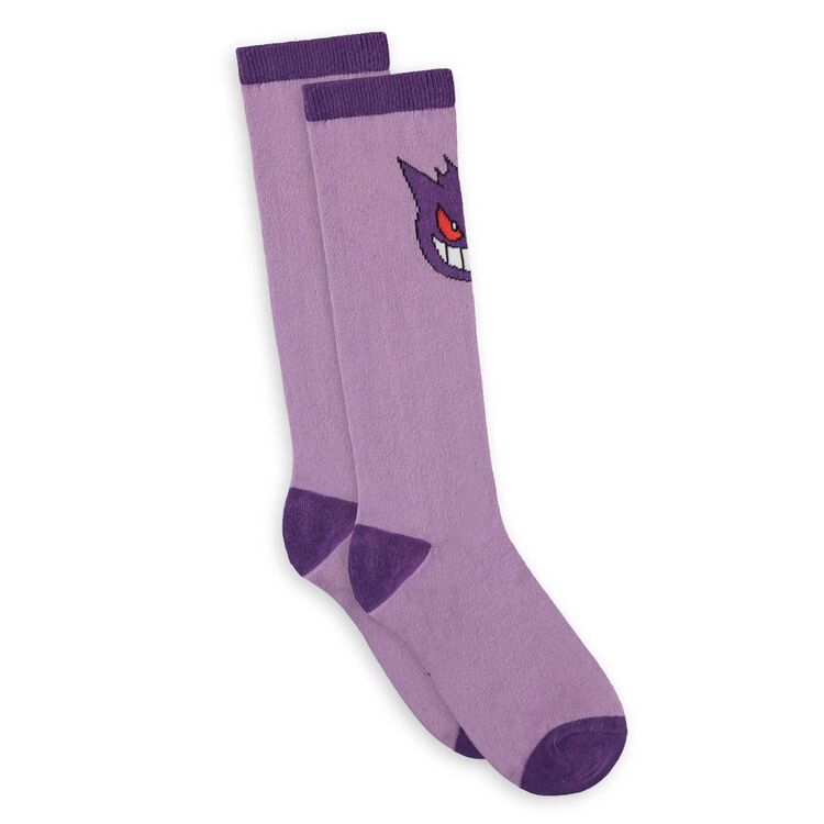 Product Pokemon Gengar Socks High Knee image