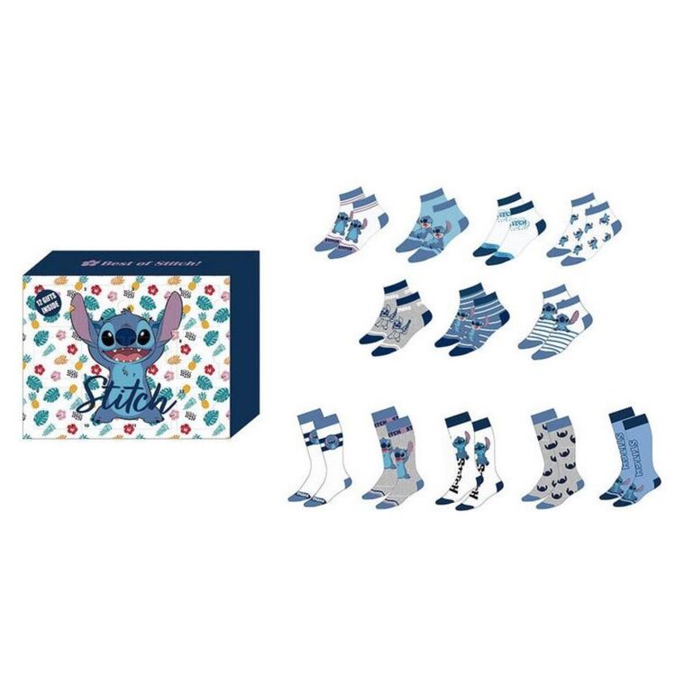 Product Disney Stitch Socks Advent Calendar image