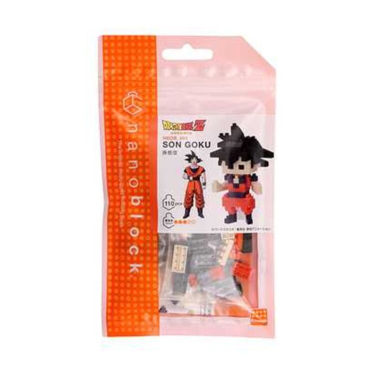 Product Bandai Nanoblock Dragon Ball Goku Building Block Figure image