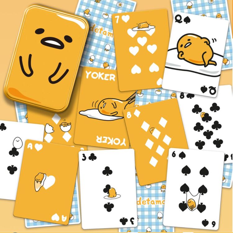 Product Gudetama Playing Cards image