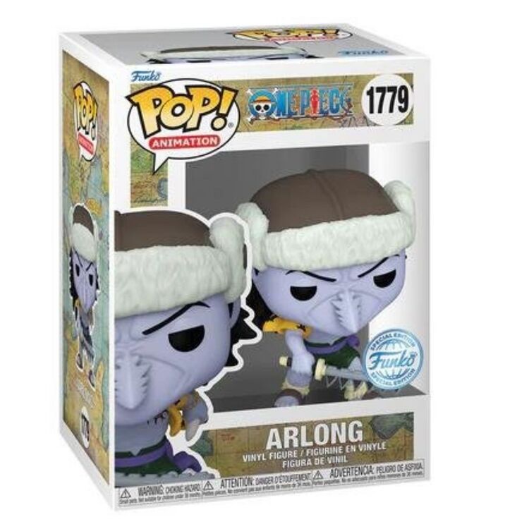 Product Funko Pop! One Piece Arlong (Special Edition) image