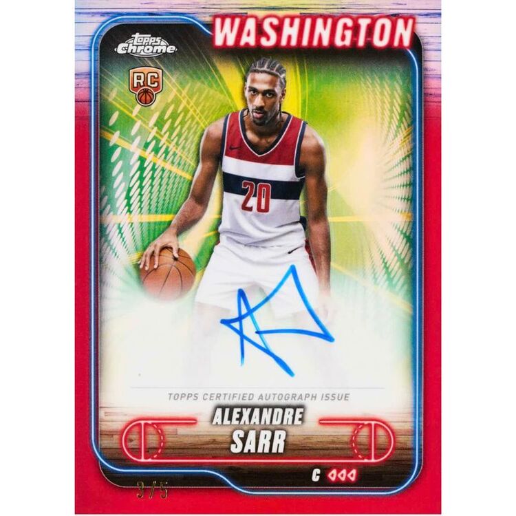 Product Topps Chrome Basketball 24/25 Hobby Box image