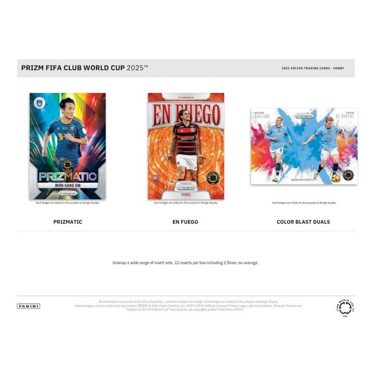 Product Panini Prizm FIFA Club World Cup 2025 Hobby Box image