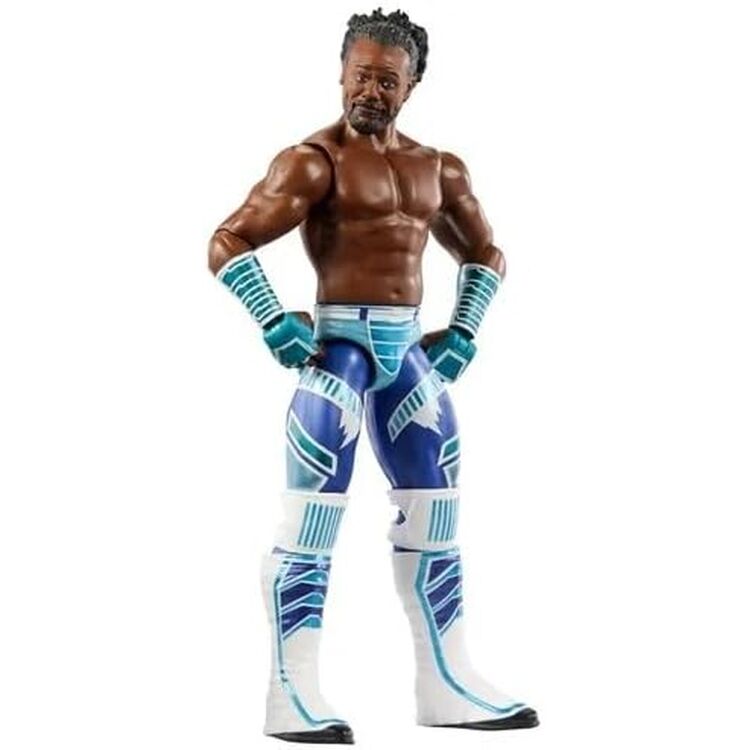Product Φιγούρα Δράσης Mattel WWE®: Main Event Series -  Xavier Woods (JGD47) image