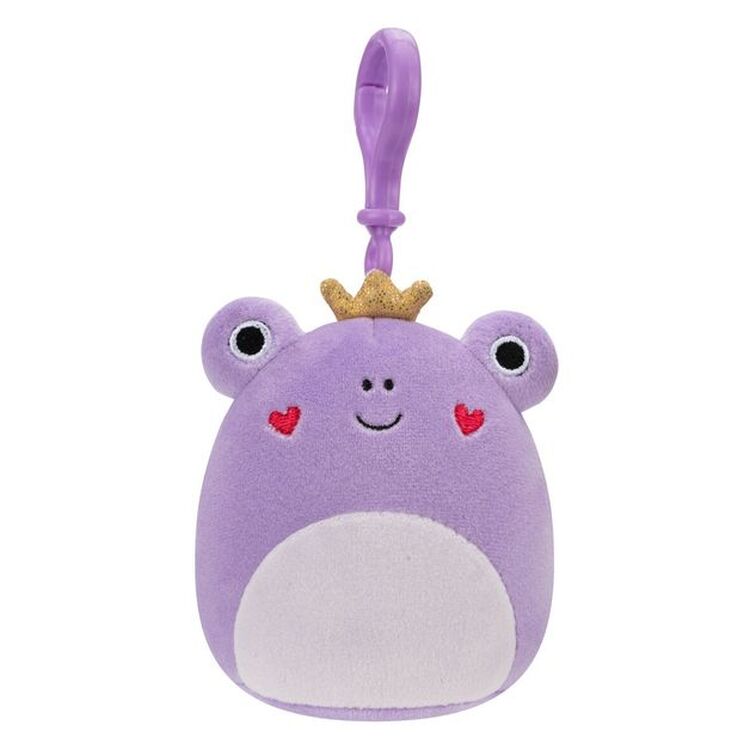 Product Λούτρινο Squishmallows Francine Frog Clip-On image