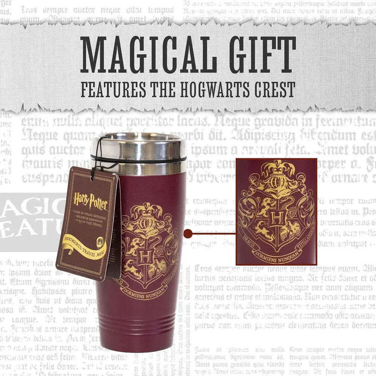 Product Κούπα Ταξιδίου Harry Potter Hogwarts image