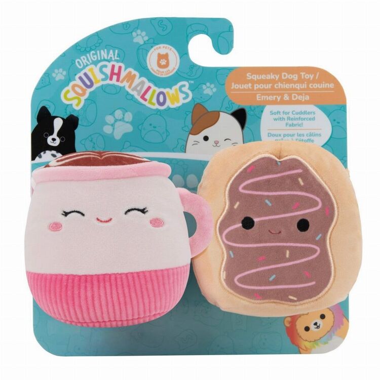 Product Παιχνιδια για Σκύλους Squishmallows Coffee Pet Toy image