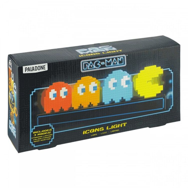 Product Φωτιστικό Paladone: Pac Man - Icons Light (PP7097PMV2) image