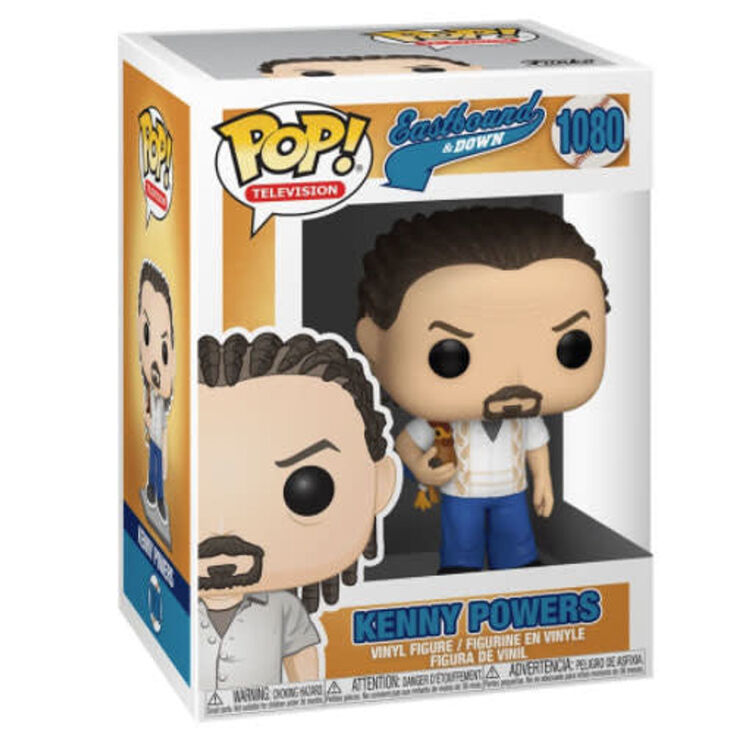 Product Funko Pop! Eastbound & Down - Kenny Powers with Cornrows image