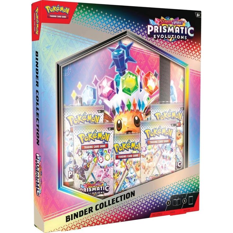 Product Pokemon TCG Prismatic Evolution Binder Collection SV8 image