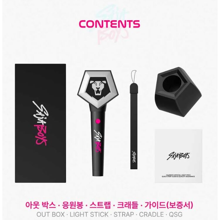 Product K-Pop Demon Hunters Saja Boys Official Light Stick image