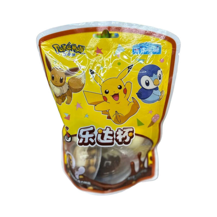 Product Pokemon Chocolate Bites With Cream And Cookies image