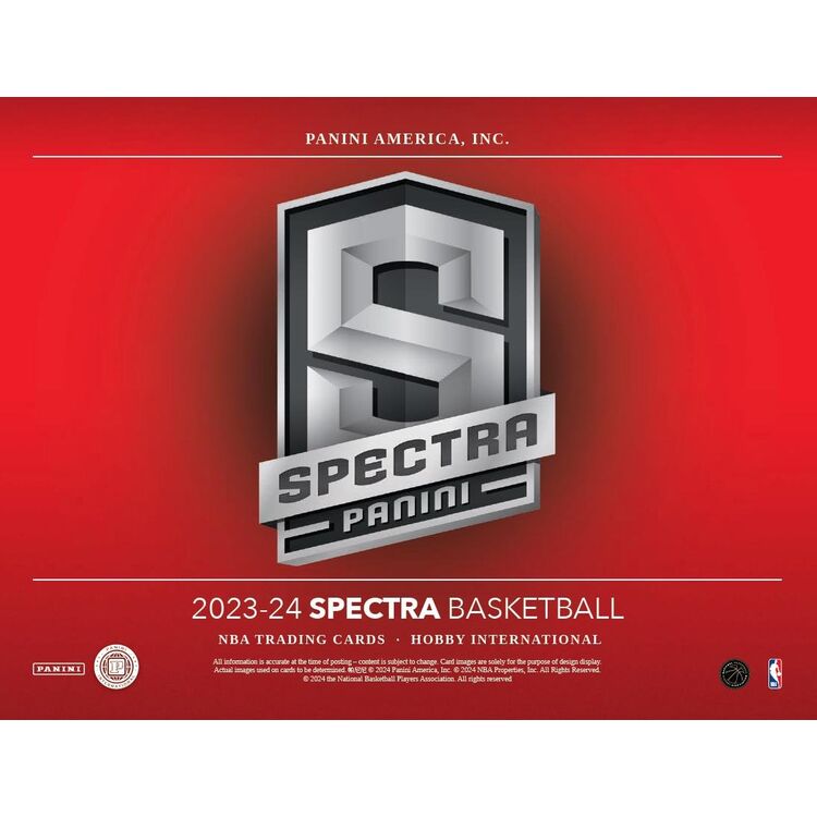 Product Panini 2023-24 Spectra Baketball Hobby International Box image