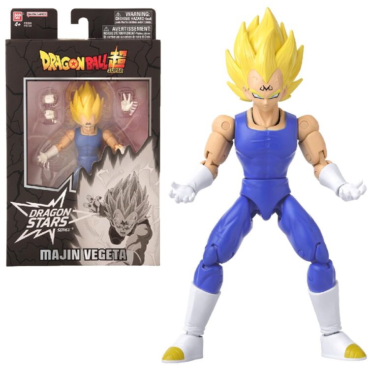 Product Φιγούρα Δράσης Bandai Dragon Stars: Dragon Ball Super - Majin Vegeta Action Figure (40731) image