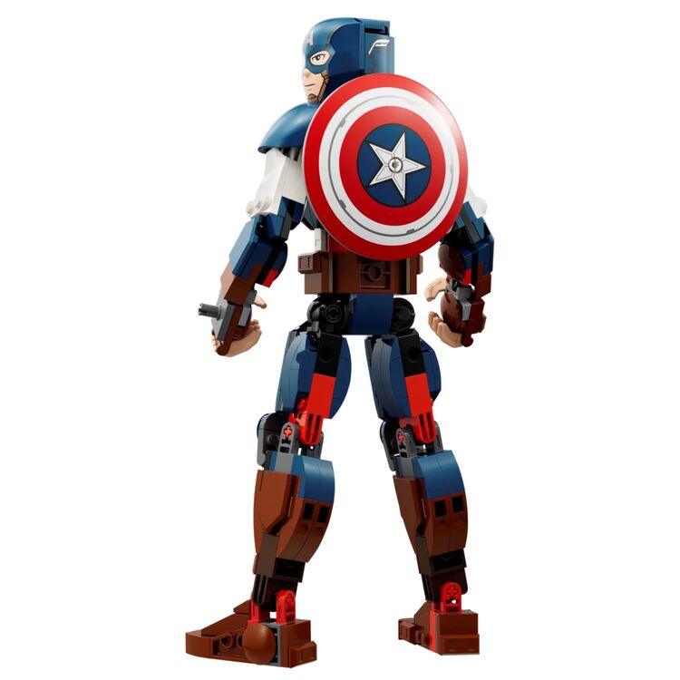 Product LEGO® Marvel: Captain America Construction Figure (76258) image