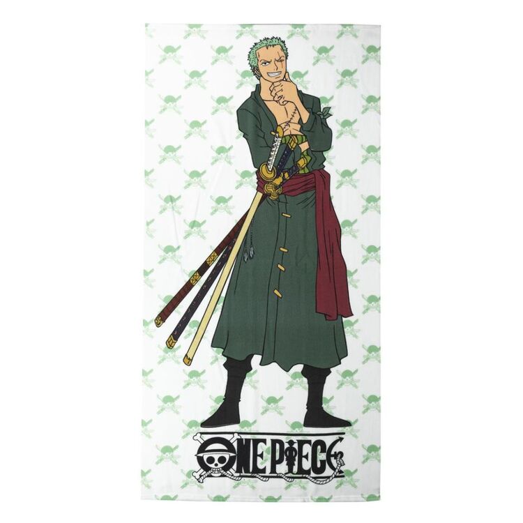 Product One Piece Polyester Towel Roronoa Zoro image