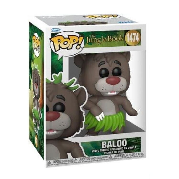 Product Φιγούρα Funko Pop! The Jungle Book (1967) - Baloo image