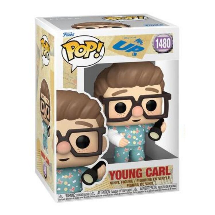 Product Funko Pop! Disney UP Young Carl image