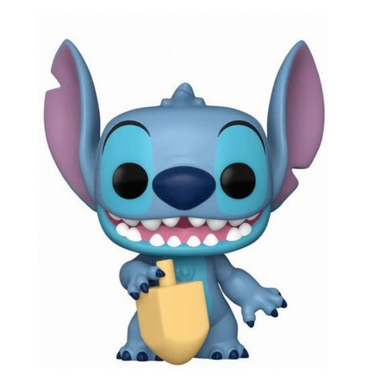 Product Funko Pop! Disney Lilo & Stitch Stitch with Dreidel (Hanukkah) image